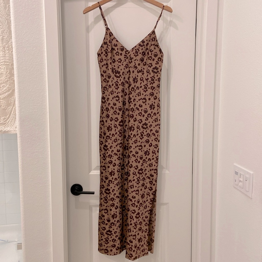 A New Day/Target Leopard Maxi Dress
